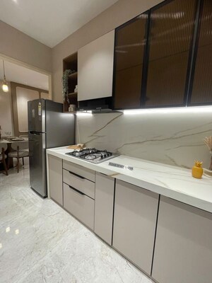 Kitchen in 3 BHK Apartment at Rustomjee Elita, Andheri West – for Rent