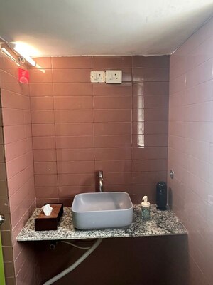 Bathroom in 1 BHK Apartment at Andheri West – for Rent