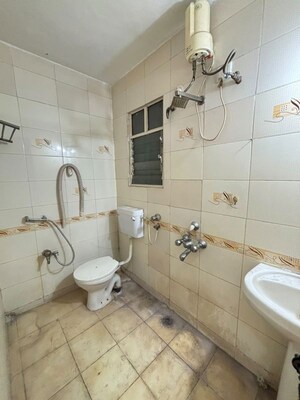 Bathroom in 3 BHK Apartment at Kohinoor S3 Lifestyle, Pimple Saudagar – for Sale