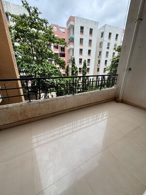 Balcony in 3 BHK Apartment at Kohinoor S3 Lifestyle, Pimple Saudagar – for Sale