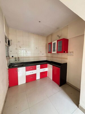Kitchen in 3 BHK Apartment at Kohinoor S3 Lifestyle, Pimple Saudagar – for Sale
