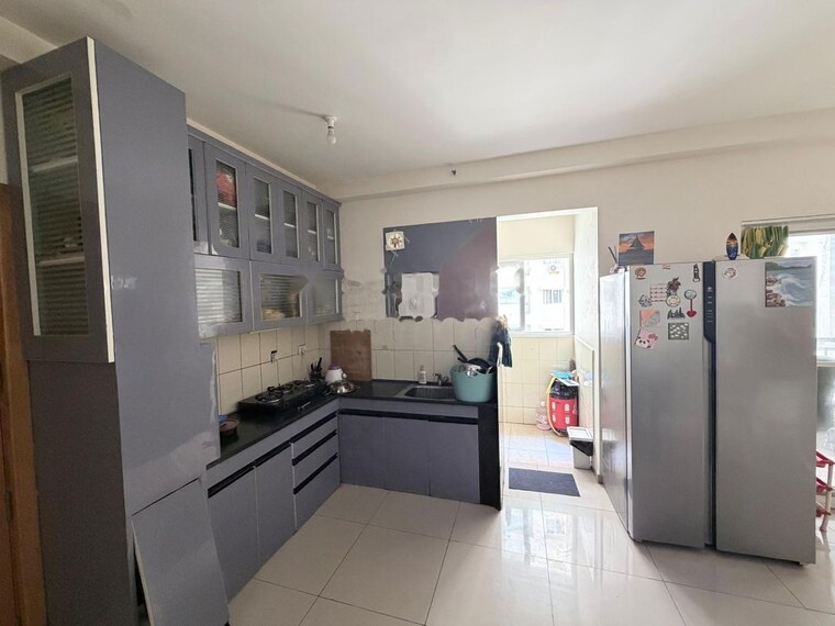 Kitchen, mantri-celestia 3 Bedroom 1500 Sq.Ft. Apartment In Gachibowli Hyderabad 10596703