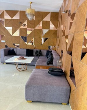 Living Room in 2.5 BHK Apartment at M3M Marina, Sector 68 – for Rent