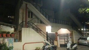 Staircase in 4 BHK Independent House at Vidyaranyapura – for Sale