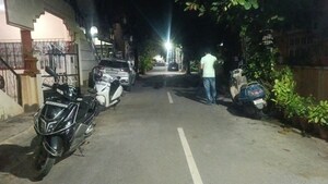 Parking in 4 BHK Independent House at Vidyaranyapura – for Sale