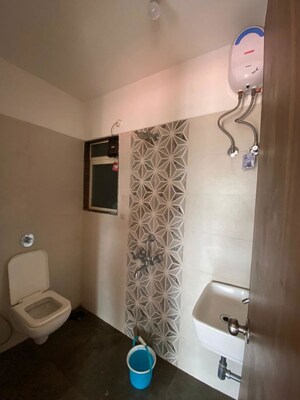 Bathroom in 1 BHK Apartment at Shree Riddhi Siddhi Sumukh Hills, Kandivali East – for Rent