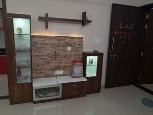 Kitchen in 3 BHK Apartment at Mont Vert Belbrook, Bhugaon – for Rent