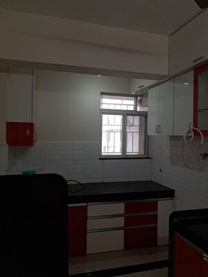 Kitchen in 3 BHK Apartment at Mont Vert Belbrook, Bhugaon – for Rent