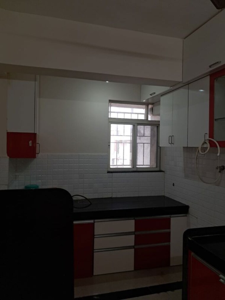 Kitchen, mont-vert-belbrook 3 Bedroom 1111 Sq.Ft. Apartment In Bhugaon Pune 10596678
