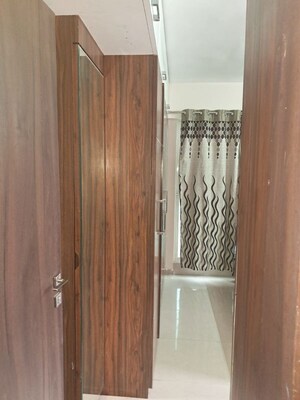 Bathroom in 3 BHK Apartment at Mont Vert Belbrook, Bhugaon – for Rent