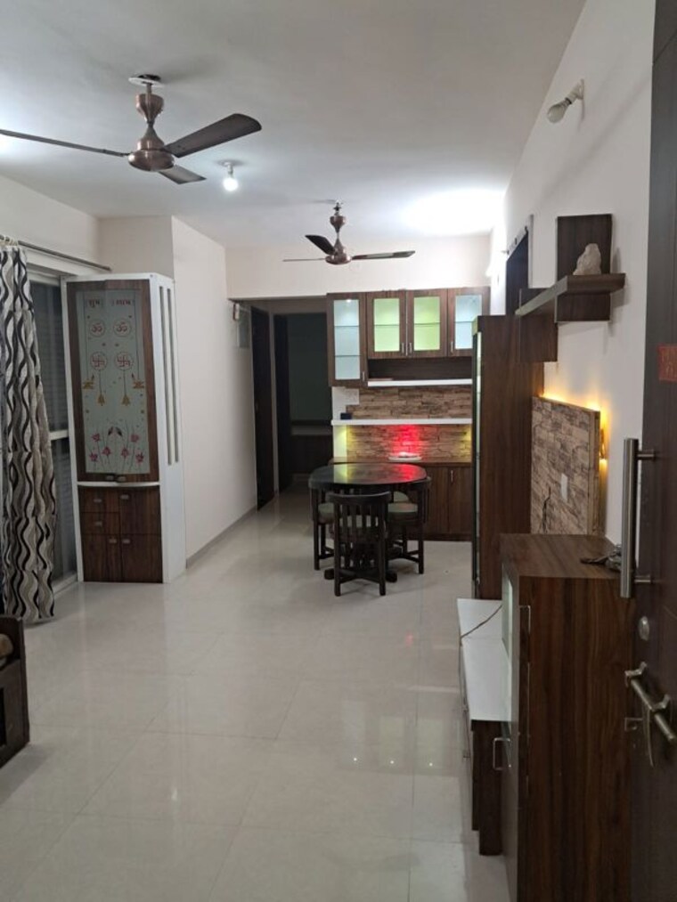 Kitchen, mont-vert-belbrook 3 Bedroom 1111 Sq.Ft. Apartment In Bhugaon Pune 10596678