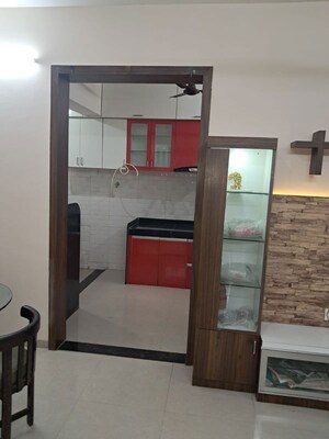 Kitchen in 3 BHK Apartment at Mont Vert Belbrook, Bhugaon – for Rent