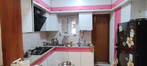 Kitchen in 3 BHK Apartment at Accurate Wind Chimes, Gachibowli – for Rent