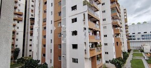 3 BHK Apartment – Exterior View View at Accurate Wind Chimes, Gachibowli - for Rent