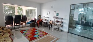 Team Area in 3 BHK Apartment at Accurate Wind Chimes, Gachibowli – for Rent