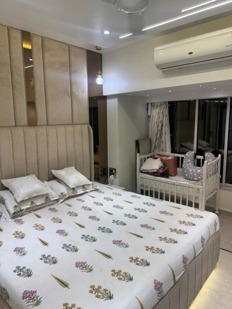 Bedroom, lotus-aurus 3 Bedroom 1200 Sq.Ft. Apartment In Andheri West Mumbai 10596709