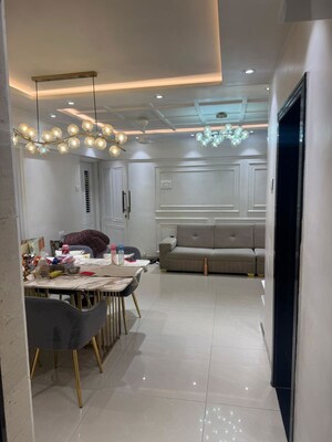 Kitchen in 3 BHK Apartment at Lotus Aurus, Andheri West – for Rent