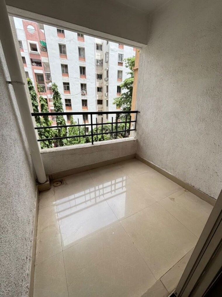 Balcony, gk-rose-valley 2 Bedroom 900 Sq.Ft. Apartment In Pimple Saudagar Pune 10596719