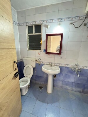 Washroom in 2 BHK Apartment at GK Rose Valley, Pimple Saudagar – for Sale