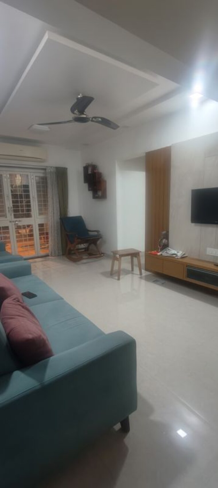 Living Room, gk-rose-valley 2 Bedroom 900 Sq.Ft. Apartment In Pimple Saudagar Pune 10596719