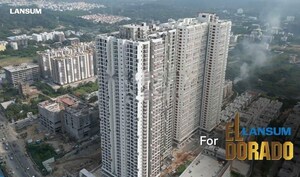 3 BHK Apartment – Exterior View View at Lansum El Dorado, Narsingi - for Rent