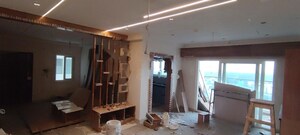 Living Room in 3 BHK Apartment at Lansum El Dorado, Narsingi – for Rent
