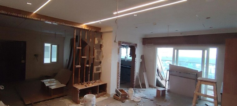 Living Room, lansum-el-dorado 3 Bedroom 2431 Sq.Ft. Apartment In Narsingi Hyderabad 10596716