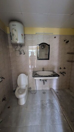 Bathroom in 3 BHK Apartment at Suncity Essel Tower, Sector 28 – for Rent