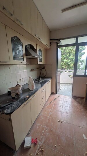 Kitchen in 3 BHK Apartment at Suncity Essel Tower, Sector 28 – for Rent