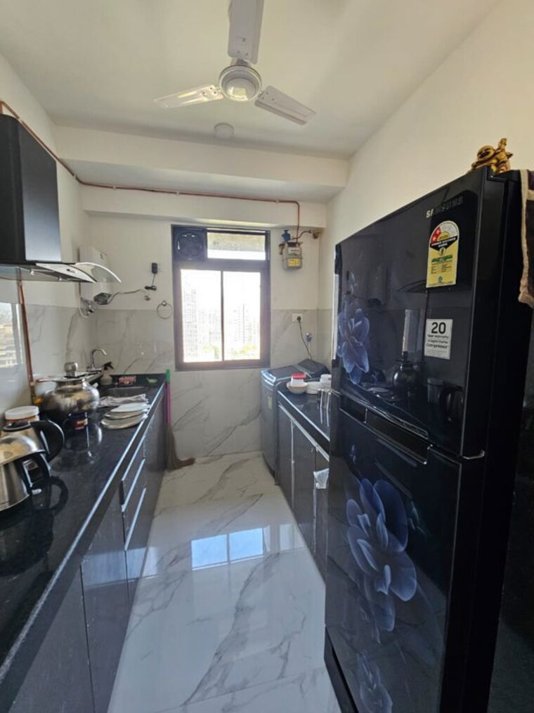 Kitchen, dlh-orchid 2 Bedroom 650 Sq.Ft. Apartment In Andheri West Mumbai 10596700