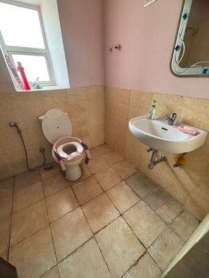Bathroom in 3 BHK Apartment at Jaypee Greens Aman, Sector 151 – for Sale