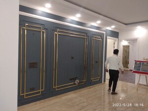 Building Lobby in 3 BHK Builder Floor at Amolik Aster Woods, Sector 98 – for Sale