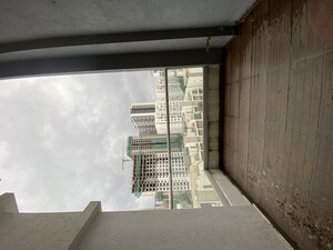 Balcony in 2 BHK Apartment at Kumar Pinakin, Baner – for Rent