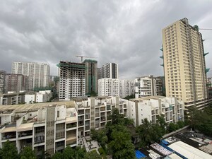 2 BHK Apartment – Exterior View View at Kumar Pinakin, Baner - for Rent