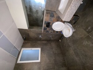 Bathroom in 2 BHK Apartment at Kumar Pinakin, Baner – for Rent