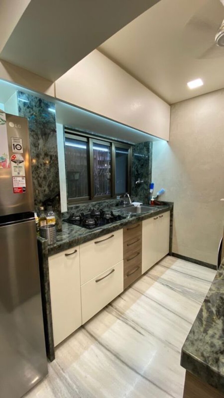 Kitchen, neelambar-apartments 2 Bedroom 700 Sq.Ft. Apartment In Pali Hill Mumbai 10596706