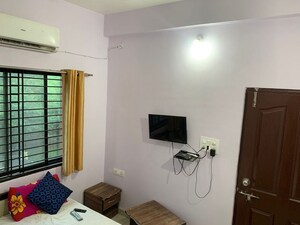 Living Room in Studio Builder Floor at Bangali Square – for Rent