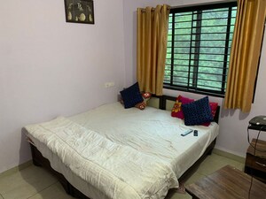 Bedroom in Studio Builder Floor at Bangali Square – for Rent