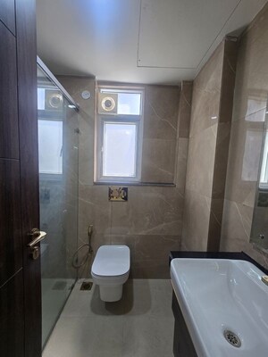 Bathroom in 2 BHK Apartment at Smart World Orchard, Sector 61 – for Rent