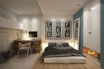 Studio  450 Sq.Ft. Apartment in Gaur City 2 - 14th Avenue