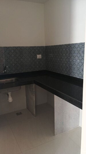 Kitchen in 1 BHK Apartment at Lodha Crown Kolshet, Kolshet Road – for Rent
