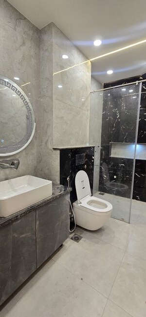 Bathroom in 4 BHK Apartment at Ansal API Versalia, Sector 67a – for Rent