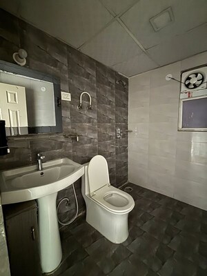 Bathroom in 2 BHK Apartment at Migsun Twinz, Eta Ii Greater Noida – for Sale