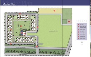 Master Plan in 3 BHK Apartment at Unitech Vistas, Sector 70 – for Sale