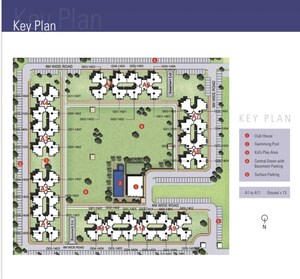 Master Plan in 3 BHK Apartment at Unitech Vistas, Sector 70 – for Sale