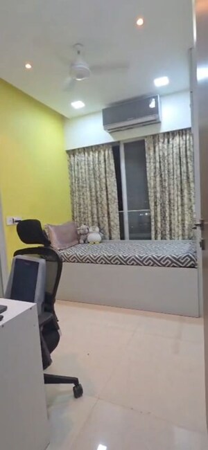 Bedroom in 2 BHK Apartment at Courtyard by Narang Realty and The Wadhwa Group, Pokhran Road No Two – for Sale
