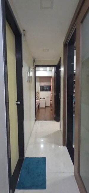 Building Lobby in 2 BHK Apartment at Courtyard by Narang Realty and The Wadhwa Group, Pokhran Road No Two – for Sale