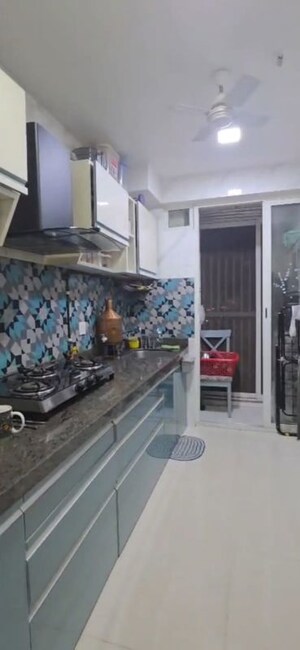 Kitchen in 2 BHK Apartment at Courtyard by Narang Realty and The Wadhwa Group, Pokhran Road No Two – for Sale