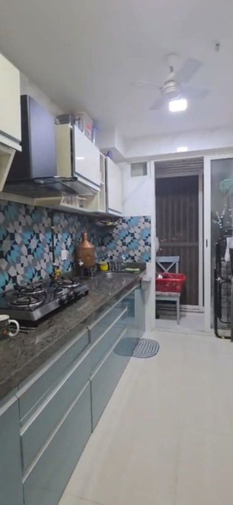 Kitchen, courtyard-by-narang-realty-and-the-wadhwa-group 2 Bedroom 550 Sq.Ft. Apartment In Pokhran Road No Two Thane 10596732