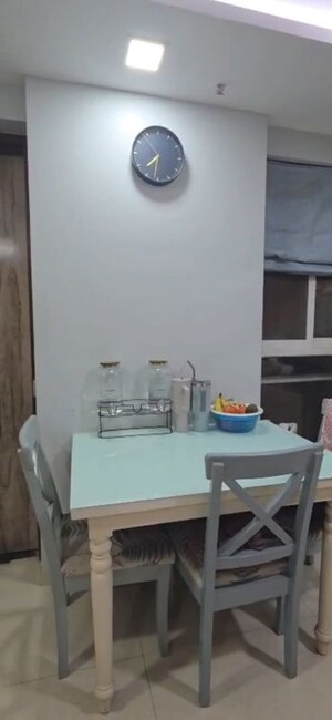 Dining area in 2 BHK Apartment at Courtyard by Narang Realty and The Wadhwa Group, Pokhran Road No Two – for Sale